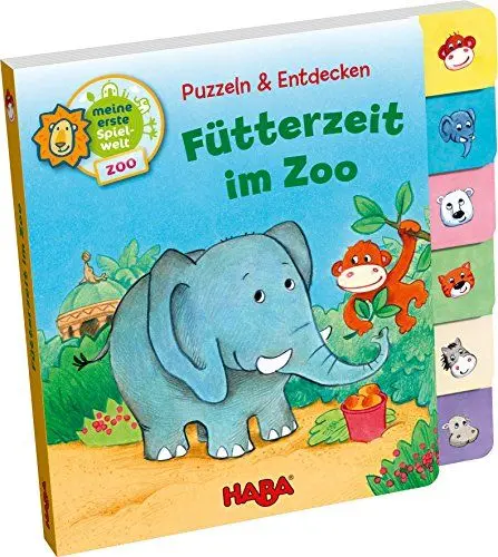 Produktbild: Puzzeln und Entdecken - Fütterzeit im Zoo