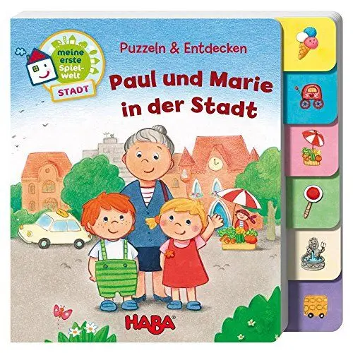 Produktbild: Puzzeln und Entdecken - Paul und Marie in der Stadt