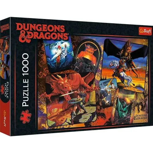 Produktbild: Puzzle 1000 Hasbro Dungeons & Dragons