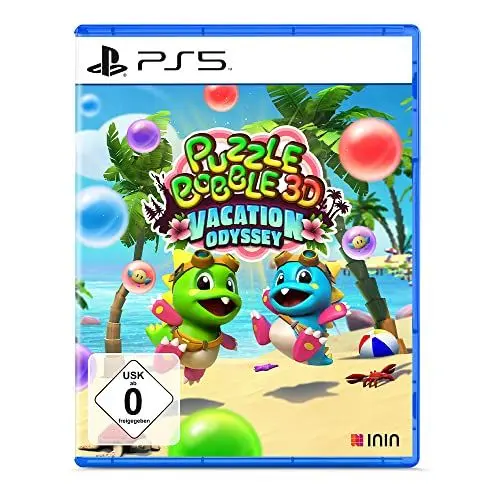 Produktbild: Puzzle Bobble 3D: Vacation Odyssey - PlayStation 5