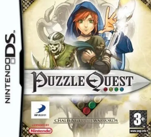 Produktbild: Puzzle Quest: Challenge of the Warlords (UK Import)