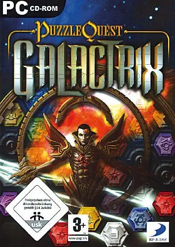 Produktbild: Puzzle Quest Galactrix