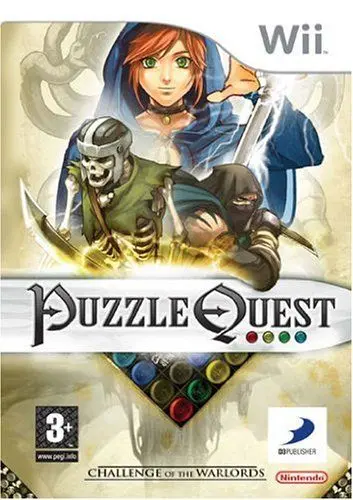 Produktbild: Puzzle Quest (PSP)