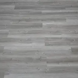 Produktbild: PVC Bodenbelag Selbstklebend Vinylboden Selbstklebend Fliesen Vinyl Holzoptik Bodenaufkleber Wasserdicht Verschleißfest für Küche Wohnzimmer Badezimmer Grau Holz 15X90cm 18pcs