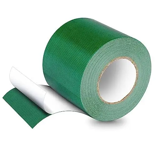 Produktbild: PVC Planenband, Reparaturklebeband für Gewebeplanen, Planenflicken, 5M*8CM, für lkw abdeckplane, Markise, Zelt, Grün