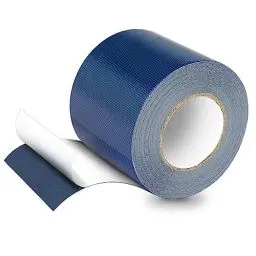 Produktbild: PVC Planenband, Reparaturklebeband für Gewebeplanen, Planenflicken, 5M*8CM, für lkw abdeckplane, Markise, Zelt, Blau