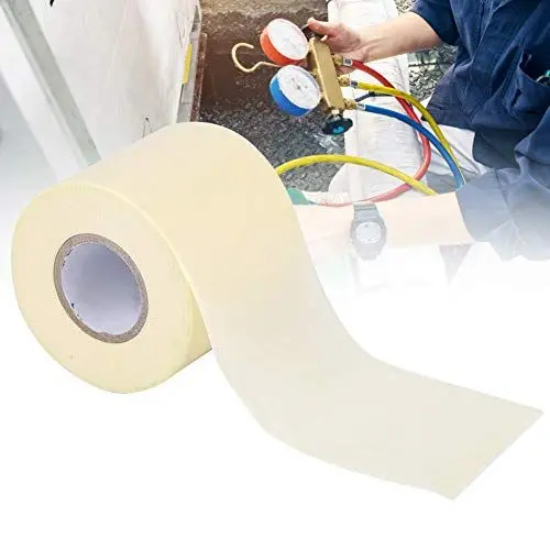 Produktbild: PVC-Klimaanlagenrohrbandage, Hohe Temperaturbeständigkeit, 11 m. Wird für die AC-Installationsbandage mit Dem Klimakanal-Werkzeug Verwendet (Fafeicy3b8dav1img-11)