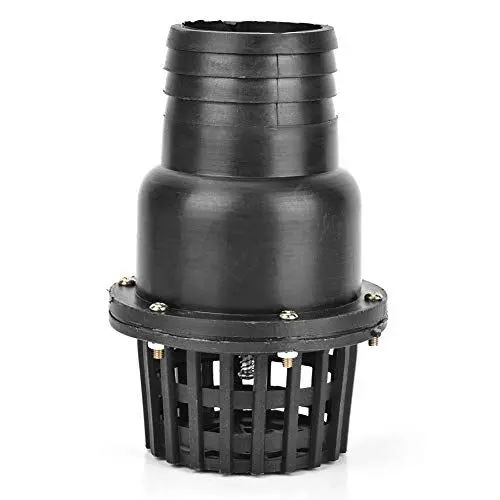 Produktbild: PVC-Schwarzwasserpumpe, Fußventil, Rückschlagventil, Niederdruck-Flachventil, Flüssigkeitsmaschine (3 Zoll)