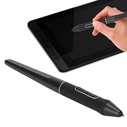 Produktbild: PW517 Stift für, Stylus Pen mit 8192 Druckstufe, 60 Grad Neigung, Stylus Digital Pen für Kamvas 13, Kamvas Pro 24, 22, 22 Plus