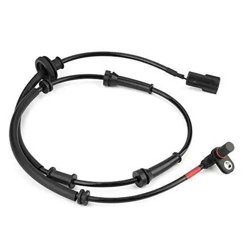 Produktbild: PW828438 Vorderer rechter ABS -Raddrehzahlsensor Hochqualität langlebiger professioneller Leistung direkter Ersatz für Proton Exora 1pc Schwarzes ABS -Kunststoff