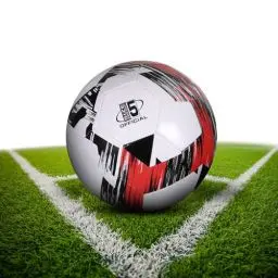 Produktbild: pwavum Fussball Größe 5, Fussball Ball Hybrid Training Fussbälle, Fußball Größe 5, Futsal Ball für Fußballfans Jugend Erwachsene, Verdickt Explosionsgeschützt Fussball Kinder