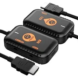 Produktbild: PW-DT248W-H Wireless HDMI Extender, Wireless HDMI Transmitter and Receiver, Wireless Extender kit That can Transmit Audio and Video Signals to 98ft/30m for projectors, Monitors