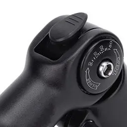 Produktbild: Pwshymi Bike Lenker Vorbau Riser Fahrrad Vorbau Klemme Verstellbar Fahrrad Vorbau Lenker Vorbau 90 ° -180 ° Handlebar