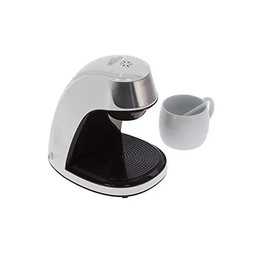 Produktbild: Pyhodi Kaffeemaschine, Intelligente Temperaturüberwachung für Einzelportion, Kaffeemaschine 300 Ml für Kaffeepulver (EU-Stecker)