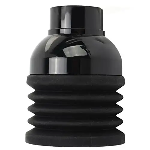 Produktbild: Pyhodi Kaffeemühle Einzeldosis-Trichter, Kaffeemühle aus Aluminiumlegierung, Bläst Bohnenbehälter, Kaffeemühlen-Zubehör, Kaffeemühlen-Teile für Haushalt, Restaurant, Zuhause, Café