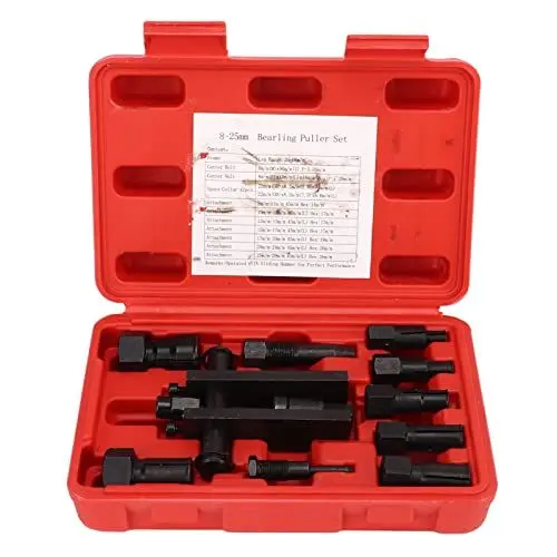 Produktbild: Zoeyilan 10-teiliges Motorrad-Inneneinsatz-Innenlager-Abzieher-Werkzeug-Set, Motorrad-Sackloch-Lager-Abzieher-Werkzeug-Sets, Motorrad-Lager-Entfernungs-Abzieher-Werkzeug, für Motorräder