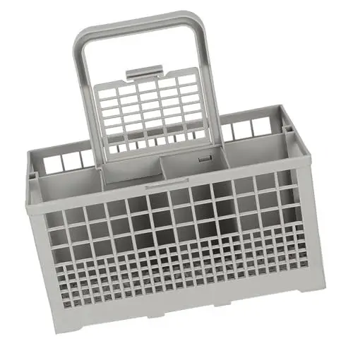 Produktbild: Universeller Besteckkorb Als Ersatz für Box-Mehrzweck-Geschirrspüler, 7 Fächer, Griff, Küchen-Organizer