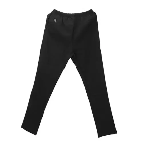 Produktbild: Pyhodi Weicher und Bequemer Stoff, Intelligente Temperaturregulierung, Sicher und Zuverlässig – Beheizte Hose mit Großflächiger Heizung für Männer und Frauen, USB-Schnittstelle (2XL)