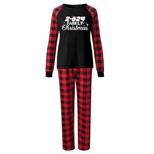 Produktbild: Pyjama Herren Herren Pyjama Kurz Couple Pullover Weihnachten Schlafanzug Damen Set Sexy 2 Teiler Damen Herbst Damen Zweiteiler Herbst Maenner Pyjama Kurz Pyjama Damen Damen Schlafanzug Lang Baumwolle