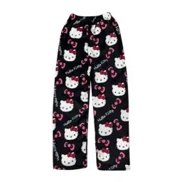 Produktbild: Pyjama Hose Pyjama Hose Halloween Hose Pyjama Pyjama Hose Xxs Anime Hose Y2k Halloween Hose Damen Pyjamahose Generic Fall Cute Cartoon Herbst Warm Pajamas