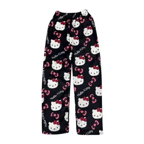 Produktbild: Pyjama Hose Pyjama Hose Halloween Hose Pyjama Pyjama Hose Xxs Anime Hose Y2k Halloween Hose Damen Pyjamahose Generic Fall Cute Cartoon Herbst Warm Pajamas