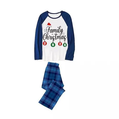 Produktbild: Pyjama Pyjamahose Damen Lang Matching Hoodies Damenanzug Damen Elegant Set Weihnachts Einteiler Damen Sommer Zweiteiler Pyjama Herren Lustig Partnerlook Paerchen Set Schlafanzuege Pyjama Herren Lustig