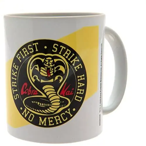 Produktbild: Cobra Kai (No Mercy) Coffee Mug Kaffeebecher, Acrylic, 5.3 Cubic_Centimeters, Cranberry