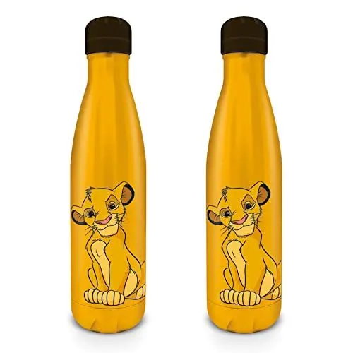 Produktbild: Pyramid International MDB26401 Metal The Lion King (SIMBA) Wasserflasche, 540 ml