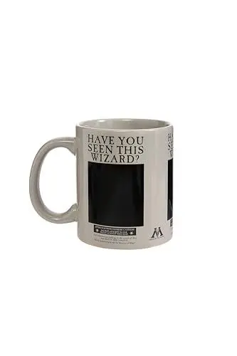 Produktbild: Pyramid Heat Changing Mugs - Harry Potter (Wanted Sirius Black), mehrfarbig, SCMG25012