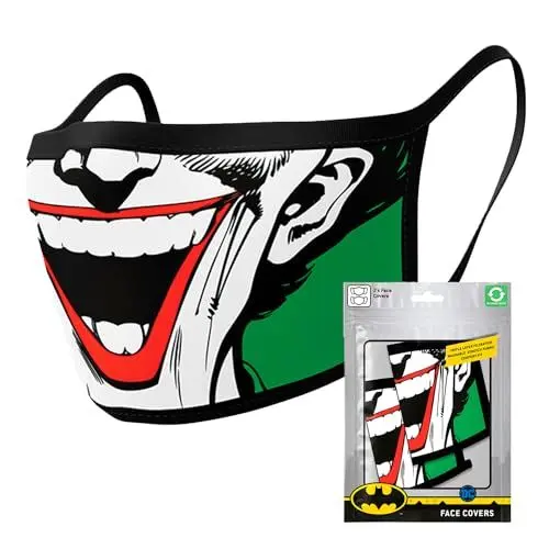 Produktbild: Pyramid International Face Masks - Joker (Face) (2)