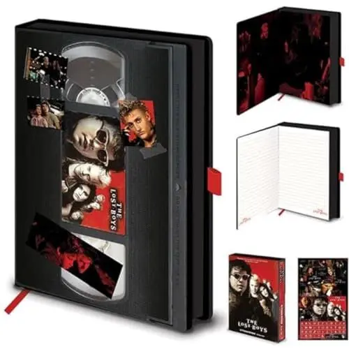 Produktbild: Pyramid The Lost Boys (Occult) (Vhs) A5 Premium Notebook Merchandising Ufficiale