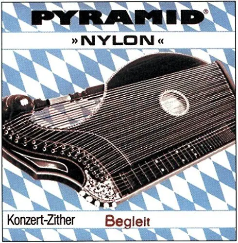 Produktbild: Pyramid Zither-Saiten Nylon. Konzertzither Satz 602/Bg.