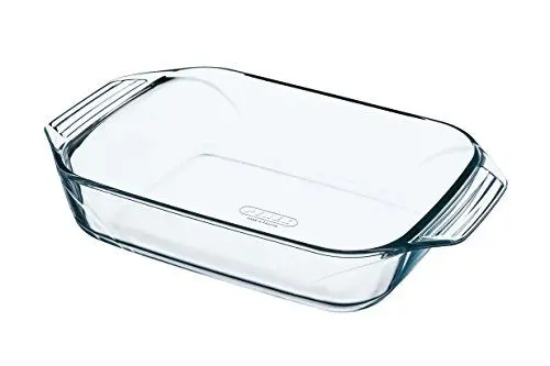 Produktbild: Pyrex 408000 Bräter/Auflaufform, rechteckig, 35 x 23 cm