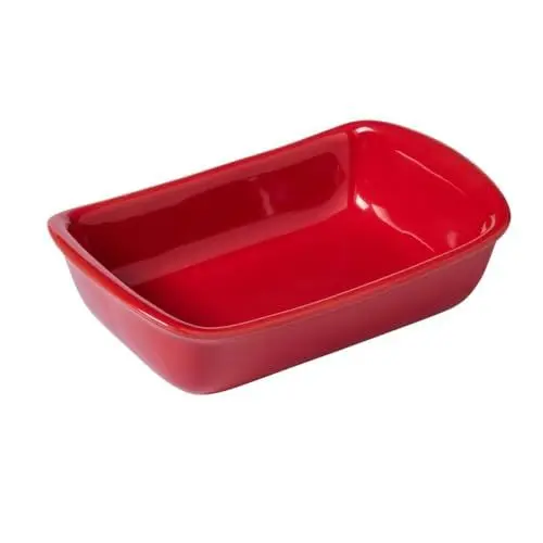 Produktbild: Pyrex Supreme Auflaufform, Keramik, Rot, 22 x 15 cm
