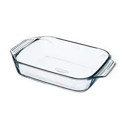 Produktbild: Pyrex - Unwiderstehlich - Rechteckige Glasbackform, transparent, 31 x 20 cm