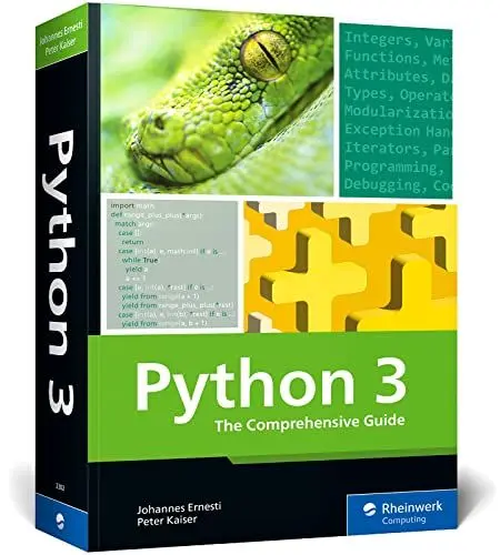 Produktbild: Python 3: The Comprehensive Guide
