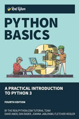 Produktbild: Python Basics: A Practical Introduction to Python 3