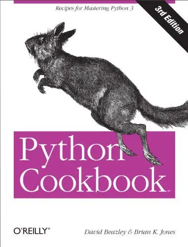 Produktbild: Python Cookbook: Recipes for Mastering Python 3