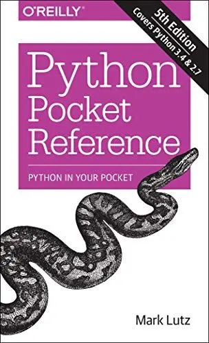 Produktbild: Python Pocket Reference: Python in Your Pocket (Pocket Reference (O'Reilly))