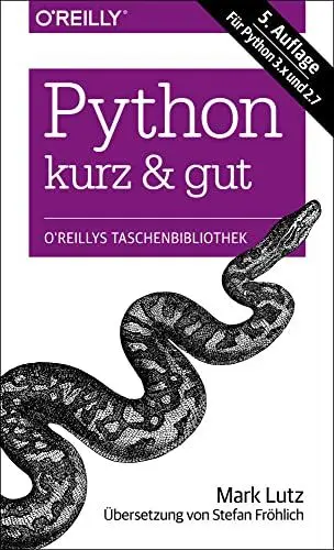 Produktbild: Python - kurz & gut: Für Python 3.x und 2.7