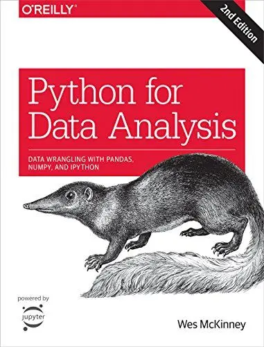 Produktbild: Python for Data Analysis: Data Wrangling with Pandas, NumPy, and IPython