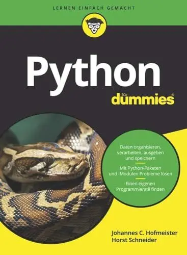 Produktbild: Python für Dummies