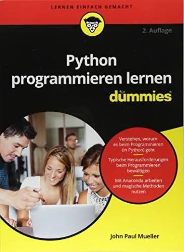 Produktbild: Python programmieren lernen für Dummies