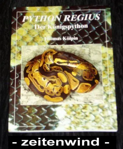 Produktbild: Python regius. Der Königspython