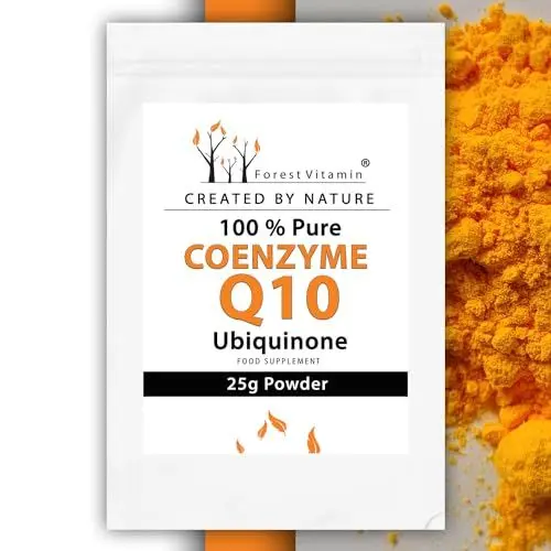 Produktbild: Q10 - Forest Vitamin 100% Coenzym Q10 (Ubichinon) - Pulver - Gesundheit & Schönheit (25)
