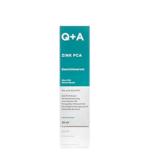Produktbild: Q+A Zink PCA Gesichtsserum. Fördert die Hauterneuerung und minimiert die Porengröße, 30 ml