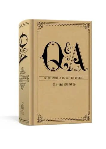 Produktbild: Q&A a Day: 5-Year Journal