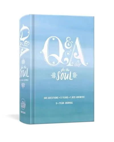 Produktbild: Q&A a Day for the Soul: 365 Questions, 5 Years, 1,825 Answers