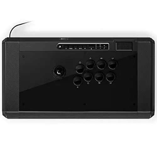 Produktbild: qanba Obsidian 2 - Arcade Joystick für PlayStation 5, PS4 - Offizielle Sony-Lizenz - Pro FightStick - PC-kompatibel