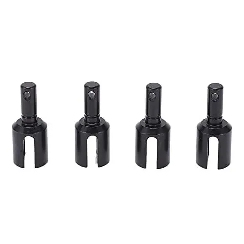 Produktbild: QANYEGN 4 Stück RC Differential Cup Outdrive Differential, RC Differential, Stahl Differential Cup für U4 1 10 RC Car LOS2030